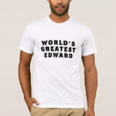 Der größte Edward-T - Shirt der Welt (Vorderseite)