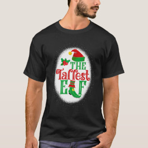 Der größte Elf, der die Weihnachtself der Familie T-Shirt