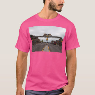 Der größte Elkhorn-Arch der Welt T-Shirt