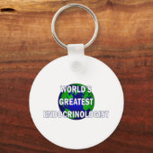 Der größte Endokrinologe der Welt Schlüsselanhänger (Vorderseite)