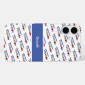 Der größte Erzieher der Welt Case-Mate iPhone Hülle (Rückseite (Horizontal))