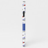 Der größte Erzieher der Welt iPhone Hülle (Rechte Seite)