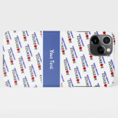 Der größte Erzieher der Welt iPhone Hülle (Rückseite (Horizontal))