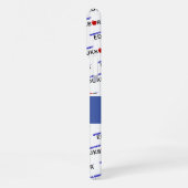 Der größte Erzieher der Welt iPhone Hülle (Linke Seite)