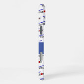 Der größte Erzieher der Welt iPhone Hülle (Rechte Seite)