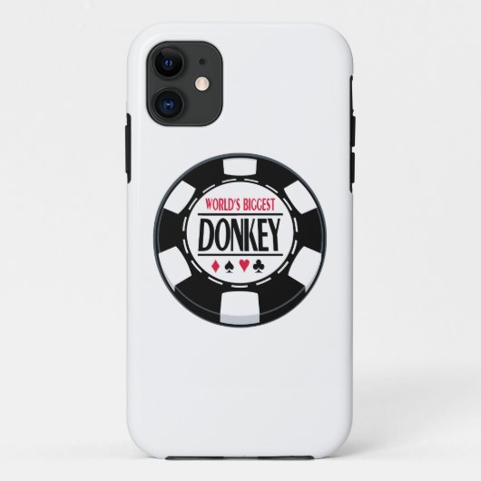 Der größte Esel der Welt Case-Mate iPhone Hülle (Rückseite)