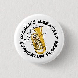 Der größte Euphonium-Spieler der Welt, Messingmusi Button