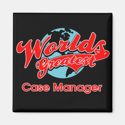 Der größte Fallmanager der Welt Magnet (Vorne)