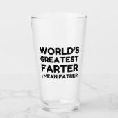 Der größte Farmer der Welt Glas (Vorderseite)