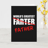 Der größte Farmer-Funny-Vatertag der Welt Karte (Gelbe Blume)