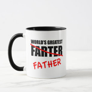 Der größte Farmer-Funny-Vatertag der Welt Tasse