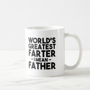 Der größte Farter der Welt, den ich Gemeine Vater, Kaffeetasse