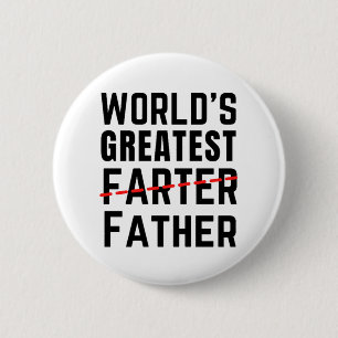 DER GRÖSSTE FARTER DER WELT - VATER - VATER - VATE BUTTON