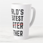 DER GRÖSSTE FARTER DER WELT - VATER - VATER - VATE MILCHTASSE (Rechte Ecke)