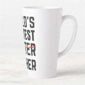 DER GRÖSSTE FARTER DER WELT - VATER - VATER - VATE MILCHTASSE (Rechts)