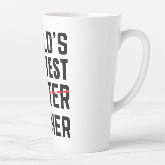 DER GRÖSSTE FARTER DER WELT - VATER - VATER - VATE MILCHTASSE (Rechts)