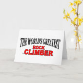 Der größte Felskletter der Welt Karte (Gelbe Blume)