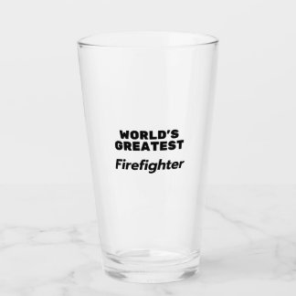 Der größte Feuerwehrmann der Welt Glas