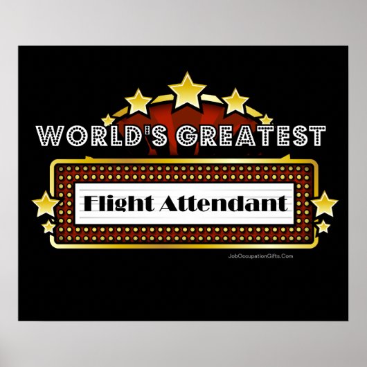 Der größte Flugbegleiter der Welt Poster (Vorne)