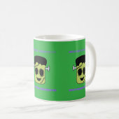 Der größte Frankensteiner Vater der Welt Kaffeetasse (VorderseiteRechts)