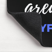 Der größte Freund der Welt Mousepad (Ecke)