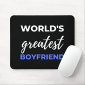 Der größte Freund der Welt Mousepad (Mit Mouse)