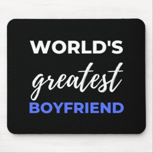 Der größte Freund der Welt Mousepad