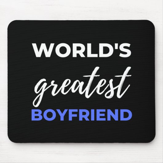 Der größte Freund der Welt Mousepad (Vorne)