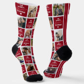Der größte Freund-Valentinstag der Welt Socken (Gewinkelt)