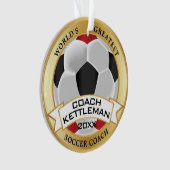 Der größte Fußballtrainer der Welt: rot, schwarz, Ornament (Vorderseite)