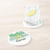 Der größte Gamer der Welt Getränkeuntersetzer (Seite)