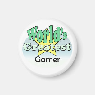 Der größte Gamer der Welt Magnet