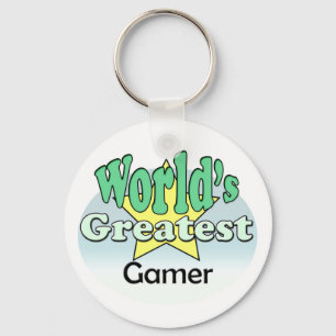 Der größte Gamer der Welt Schlüsselanhänger