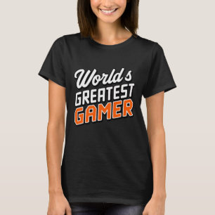 Der größte Gamer Funny der Welt T-Shirt
