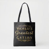 Der größte Gatsby der Welt Tasche (Vorderseite)