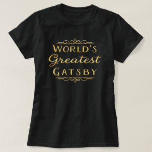 Der größte Gatsby-T - Shirt der Welt