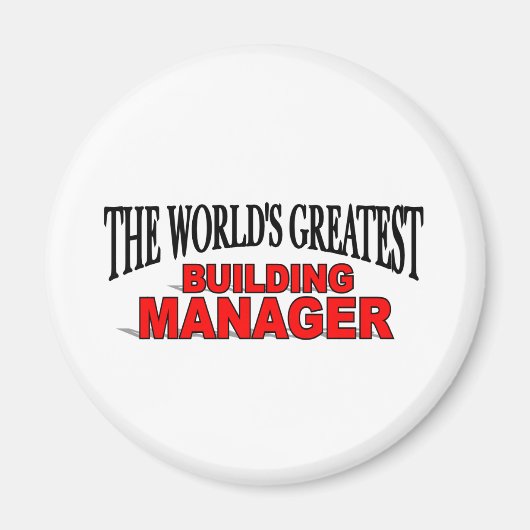 Der größte Gebäude-Manager der Welt Magnet (Vorne)