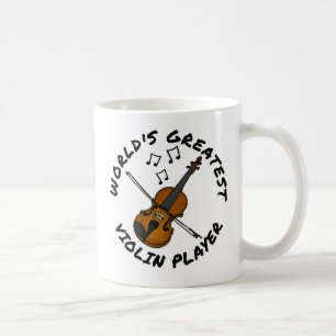 Der größte Geigerspieler der Welt, Violinist Funny Kaffeetasse