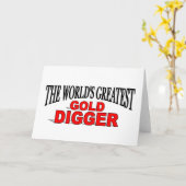 Der größte Goldgräber der Welt Karte (Gelbe Blume)