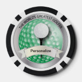Der größte Golfer der Welt | DIY Name Pokerchips (Rückseite)