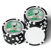 Der größte Golfer der Welt | DIY Name Pokerchips (Kollektion)