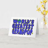 Der größte Großpop der Welt Karte (Gelbe Blume)