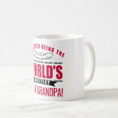 Der größte Großvater der Welt Kaffeetasse (VorderseiteRechts)