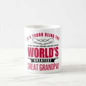 Der größte Großvater der Welt Kaffeetasse (Mittel)