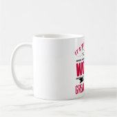 Der größte Großvater der Welt Kaffeetasse (Links)