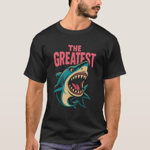 Der größte Hai aller Zeiten – Jaws Herren Vintage  T-Shirt