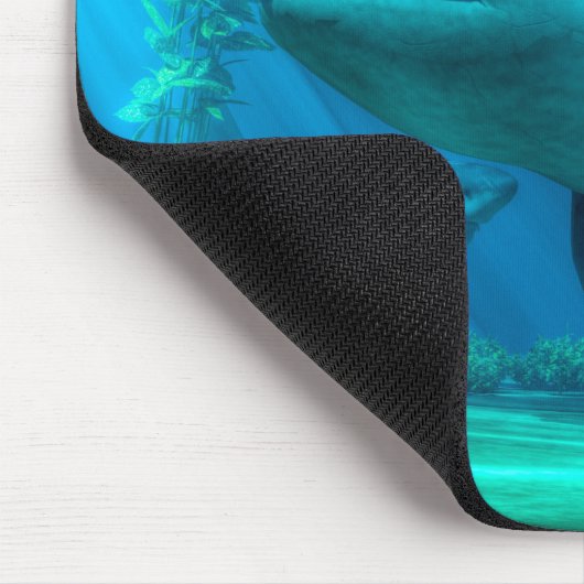 Der größte Haifisch Mousepad (Ecke)