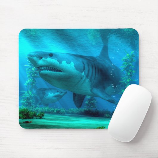 Der größte Haifisch Mousepad (Mit Mouse)