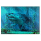 Der größte Haifisch Schneidebrett (Vorderseite)