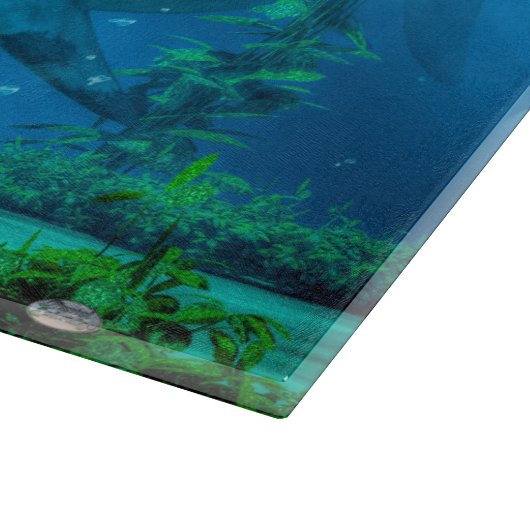 Der größte Haifisch Schneidebrett (Ecke)